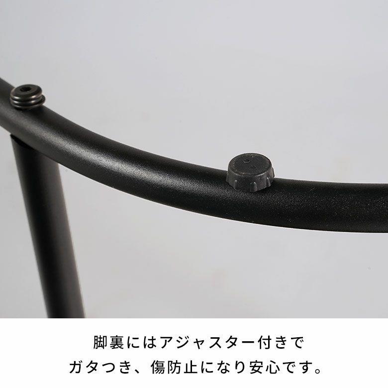 サイドテーブル 丸 差し込み テーブル ミニ ナイトテーブル ストーン調 木製 アートストーン HPL 大理石調 おしゃれ 北欧 リゾート インテリア 西海岸 84317 | ELEMENTS（インテリア） | 09