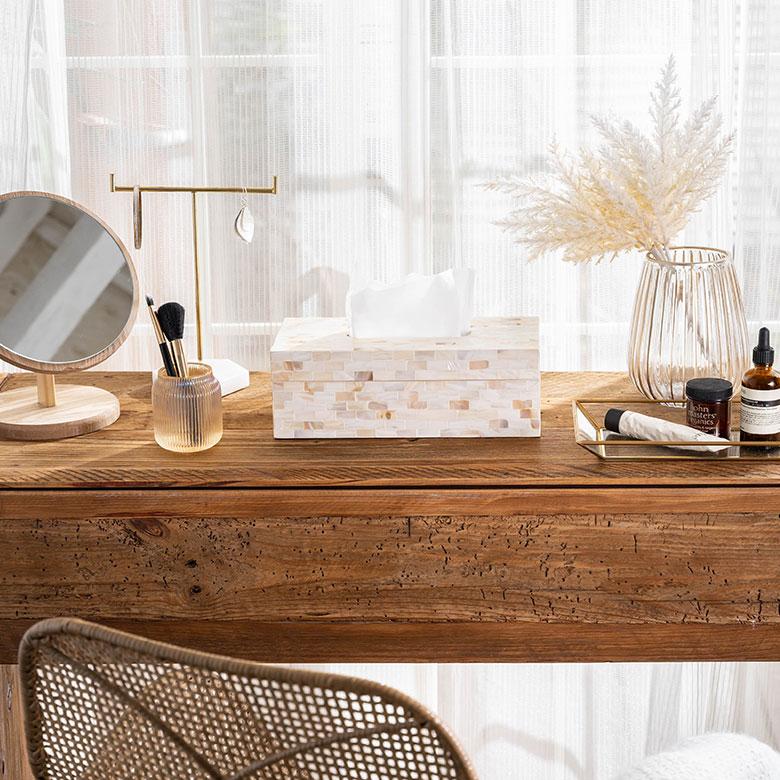 ティッシュケース パールシェルのティッシュケース アジア工房 8431 | ELEMENTS（インテリア） | 12