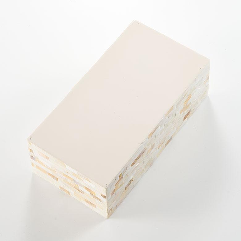 ティッシュケース パールシェルのティッシュケース アジア工房 8431 | ELEMENTS（インテリア） | 15