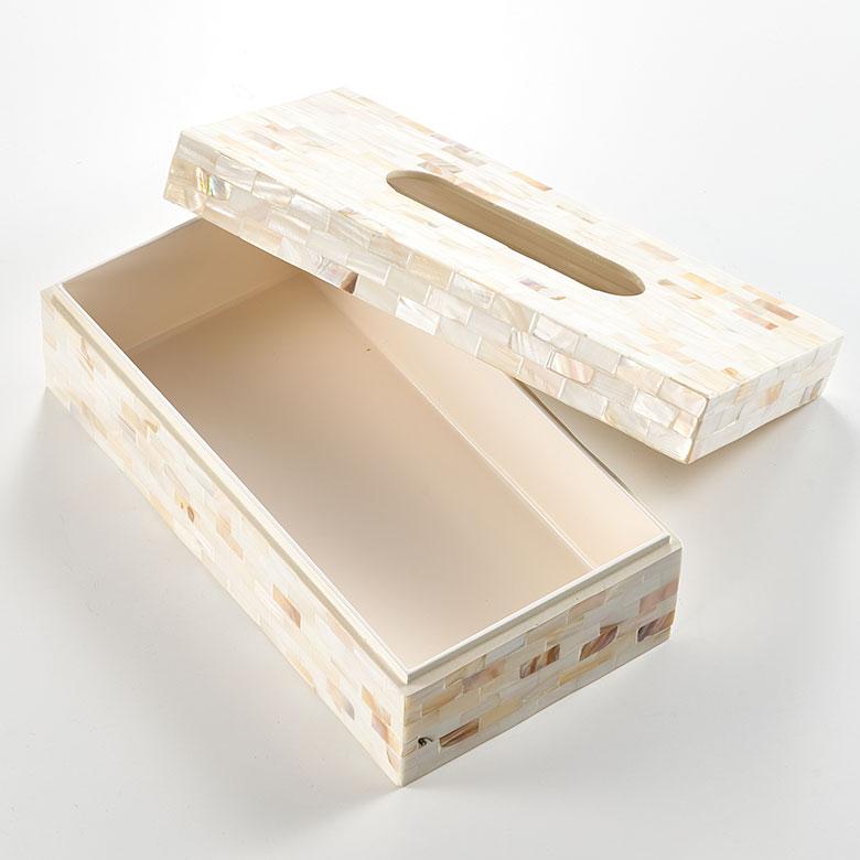 ティッシュケース パールシェルのティッシュケース アジア工房 8431 | ELEMENTS（インテリア） | 16