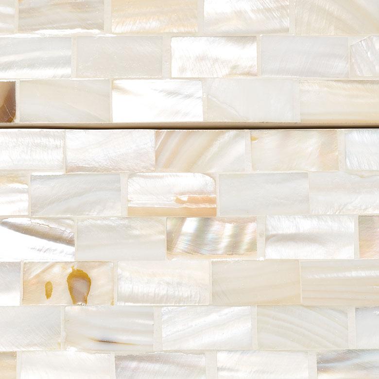 ティッシュケース パールシェルのティッシュケース アジア工房 8431 | ELEMENTS（インテリア） | 18