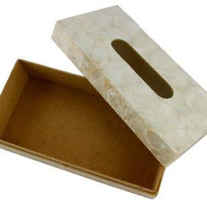 ティッシュケース カピスシェル製ティッシュケース アジア工房 8434 | ブランド登録なし | 02