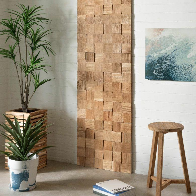 ウッド ウォールパネル 天然木 ウッドパネル DIY 壁 内装 壁材 パネル 20枚 木製 簡単 リフォーム おしゃれ 北欧 リゾート インテリア 西海岸 84386-stc20 | ELEMENTS（インテリア） | 02