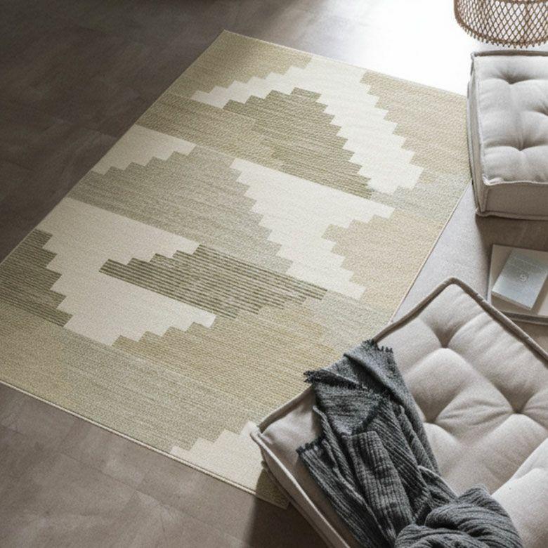 ラグ モケット ベルギー ラグマット カーペット 135×195 1.5畳 薄手 ビスコース 幾何学模様 ジオメトリック おしゃれ 北欧 リゾート インテリア 西海岸 84391 | ブランド登録なし | 11
