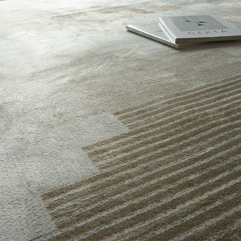 ラグ モケット ベルギー ラグマット カーペット 195×250 3畳 薄手 ビスコース 幾何学模様 ジオメトリック おしゃれ 北欧 リゾート インテリア 西海岸 84392 | ブランド登録なし | 02