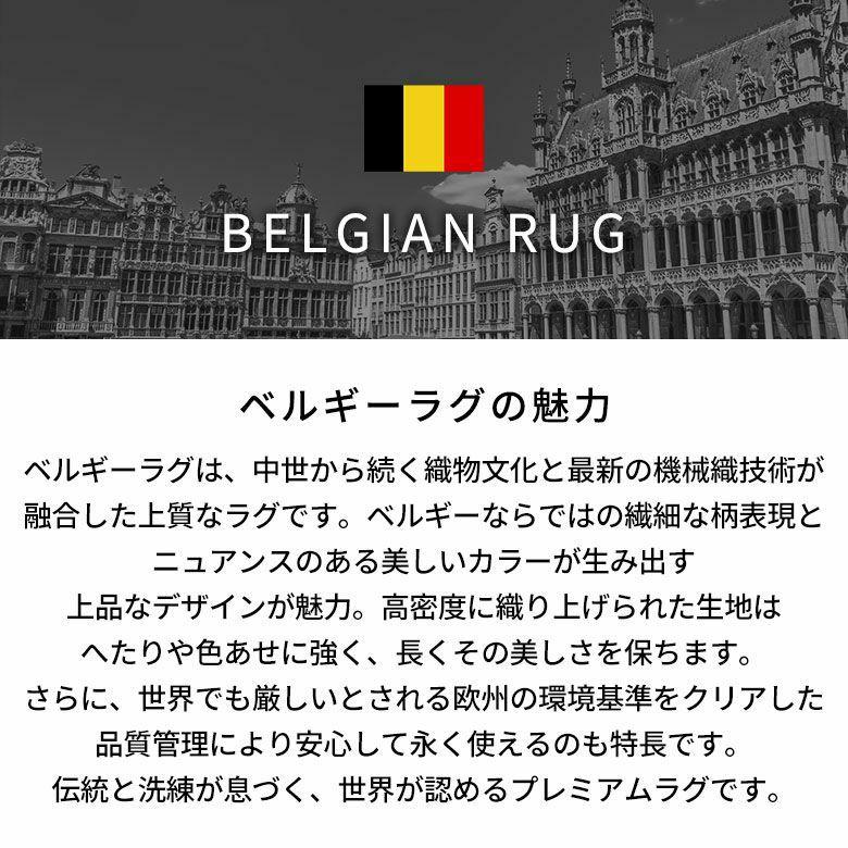ラグ モケット ベルギー ラグマット カーペット 195×250 3畳 薄手 ビスコース 幾何学模様 ジオメトリック おしゃれ 北欧 リゾート インテリア 西海岸 84392 | ブランド登録なし | 04