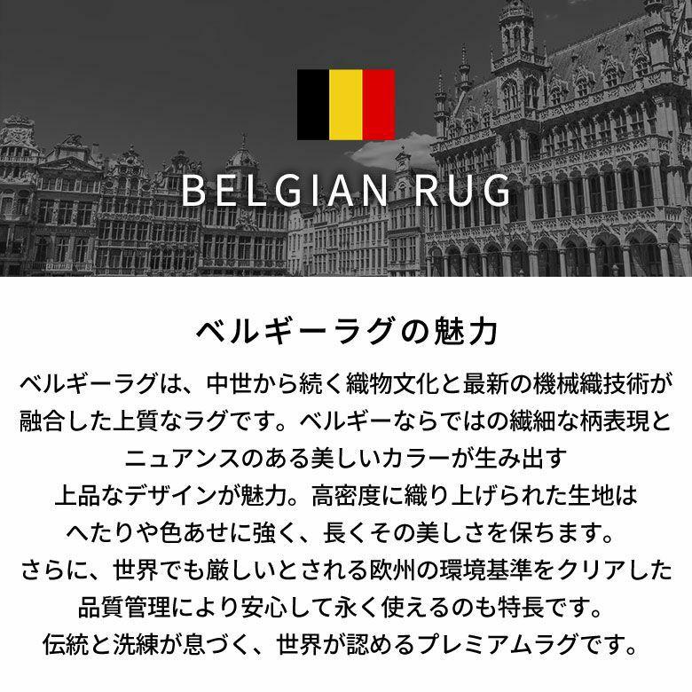 ラグ ウィルトン織 ラグマット ベルギー カーペット 133×190 1.5畳 薄手 無地 絨毯 安い オールシーズン 夏 おしゃれ 北欧 リゾート インテリア 西海岸 84393 | ブランド登録なし | 04
