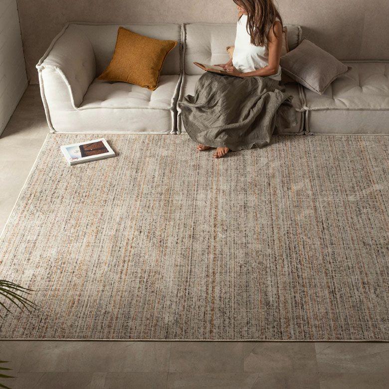 ラグ ウィルトン織 ラグマット ベルギー カーペット 200×250 3畳 薄手 無地 絨毯 安い オールシーズン 夏 おしゃれ 北欧 リゾート インテリア 西海岸 84394 | ブランド登録なし | 11