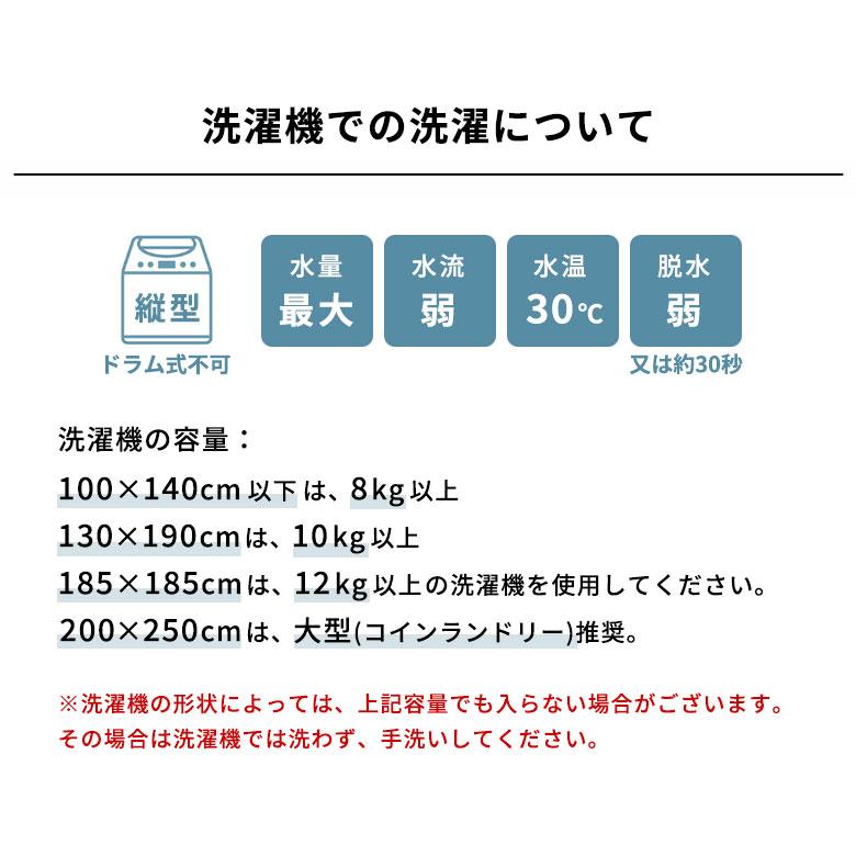 ラグ 洗える 1畳 2畳 3畳  洗濯可 滑り止め 速乾 北欧 おしゃれ 韓国 白 シンプル 長方形 正方形 ベッド リビング ペット 犬 猫 一人暮らし 西海岸 84414 | ELEMENTS（インテリア） | 22