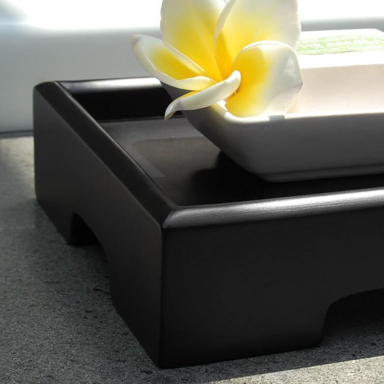 デコレーショントレイ トレー 約27×13cm 小物入れ 収納 木彫り アジアン バリ雑貨 洗面 インテリア おしゃれ 8524 | ブランド登録なし | 01