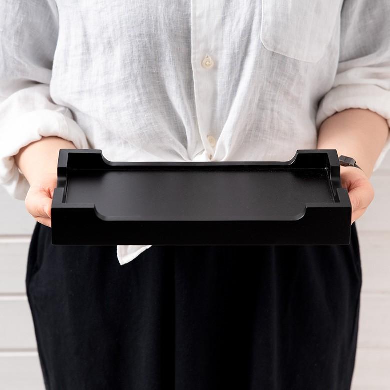 デコレーショントレイ トレー 約27×13cm 小物入れ 収納 木彫り アジアン バリ雑貨 洗面 インテリア おしゃれ 8524 | ブランド登録なし | 03