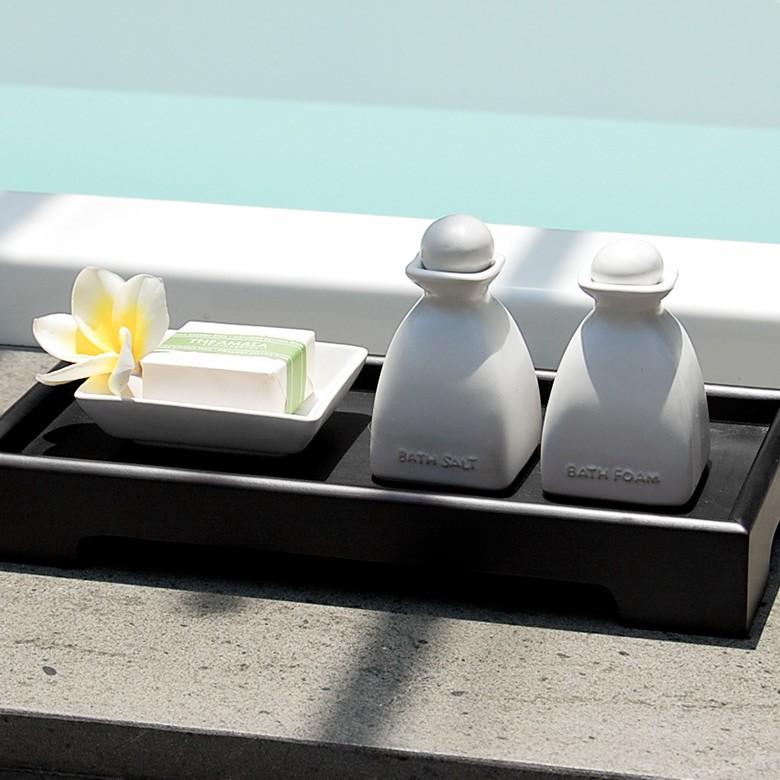 デコレーショントレイ トレー 約27×13cm 小物入れ 収納 木彫り アジアン バリ雑貨 洗面 インテリア おしゃれ 8524 | ブランド登録なし | 05