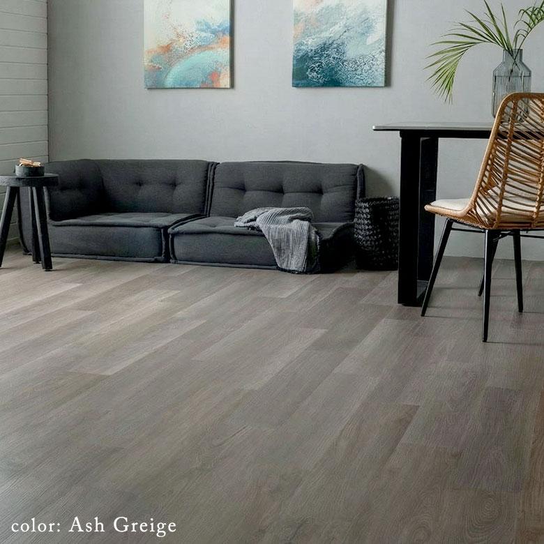 フロアタイル 木目 Mocua 2畳 4畳 6畳 ボンド 賃貸 防水 傷防止 土足 フローリング 床材 子供 ペット リビング 洗面所 脱衣所 キッチン 西海岸 86000 | ELEMENTS（インテリア） | 07