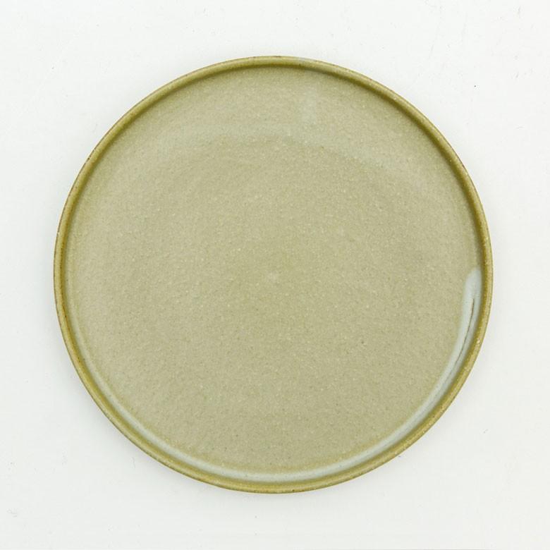 菓子皿 小皿 平皿 プレート 直径約15cm 陶器 モダン シンプル おしゃれ 和食器 和 渋い 90008 | ブランド登録なし | 07