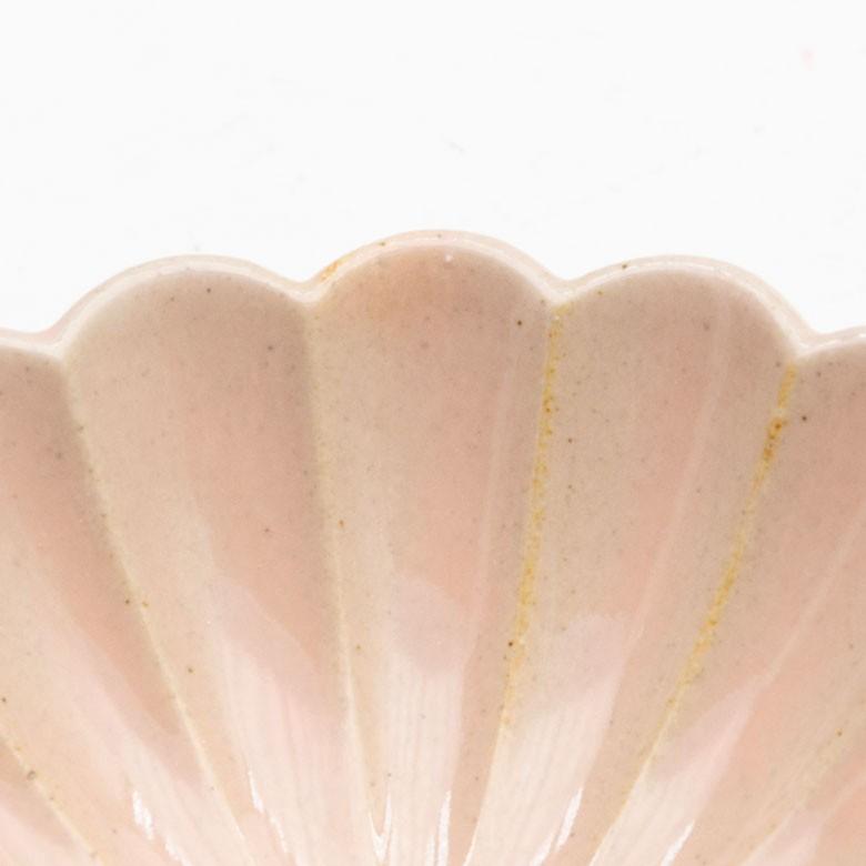 鉢 小鉢 ボウル 直径約13.5cm 陶器 モダン シンプル おしゃれ 和食器 和 渋い 菊花皿 フラワー 90010 | ブランド登録なし | 05