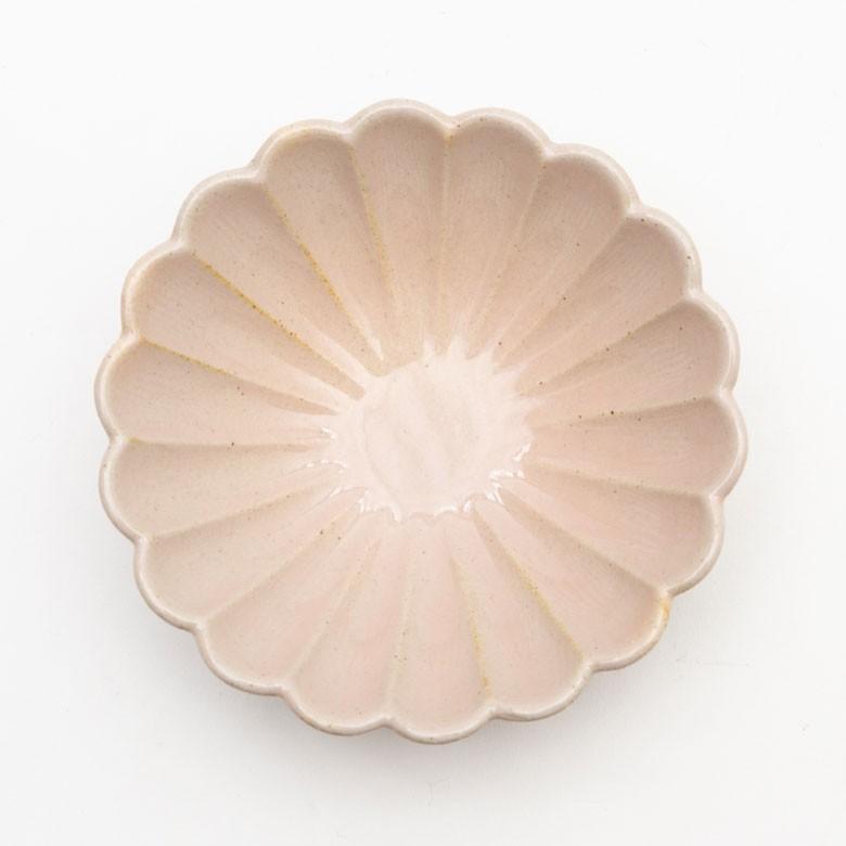 鉢 小鉢 ボウル 直径約13.5cm 陶器 モダン シンプル おしゃれ 和食器 和 渋い 菊花皿 フラワー 90010 | ブランド登録なし | 06