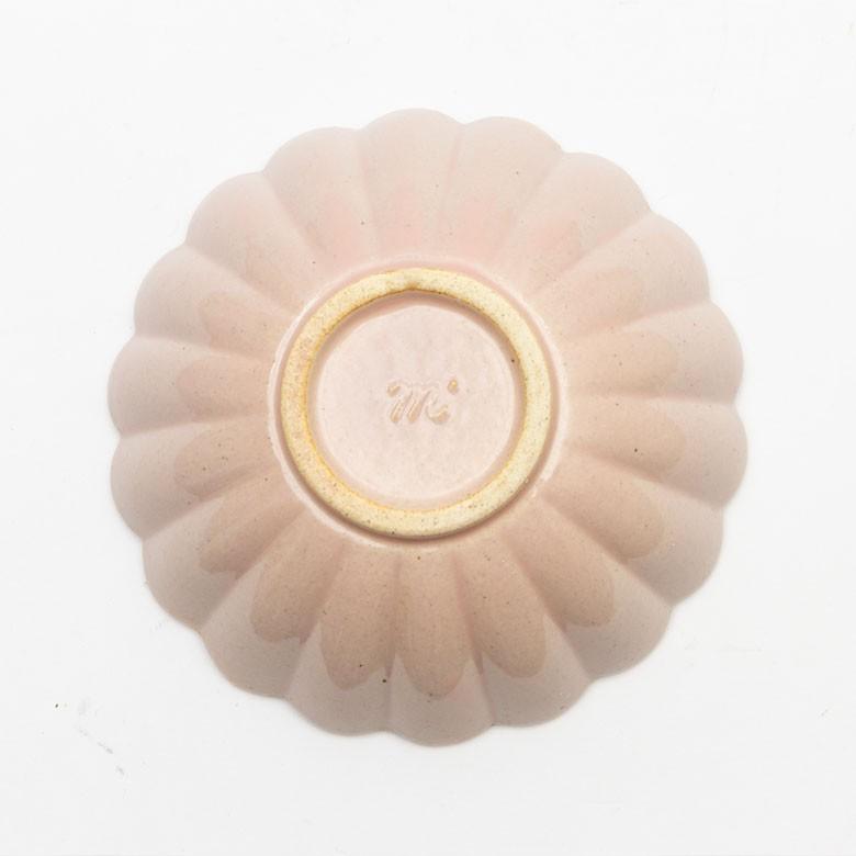 鉢 小鉢 ボウル 直径約13.5cm 陶器 モダン シンプル おしゃれ 和食器 和 渋い 菊花皿 フラワー 90010 | ブランド登録なし | 07