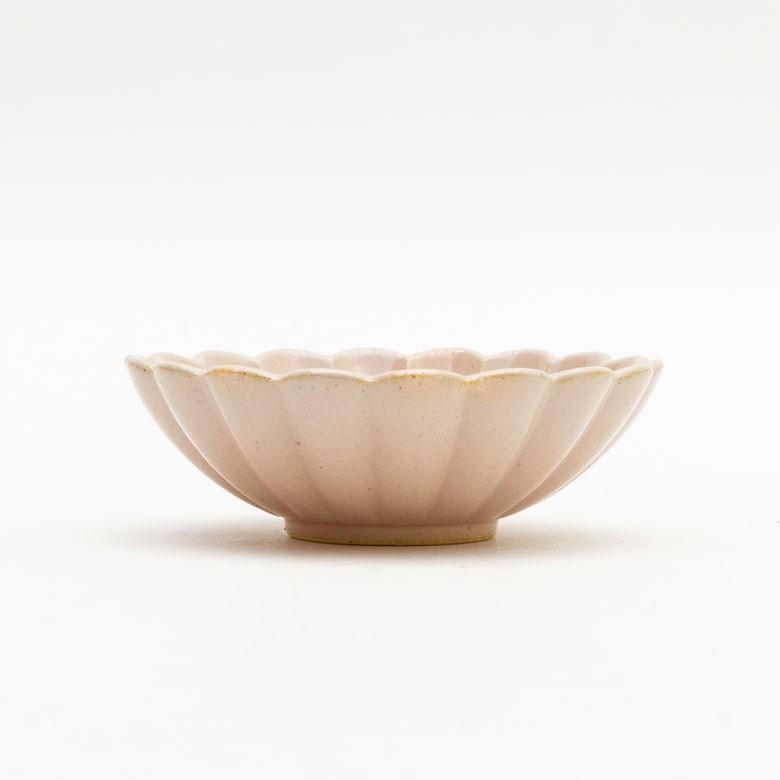 鉢 小鉢 ボウル 直径約13.5cm 陶器 モダン シンプル おしゃれ 和食器 和 渋い 菊花皿 フラワー 90010 | ブランド登録なし | 09