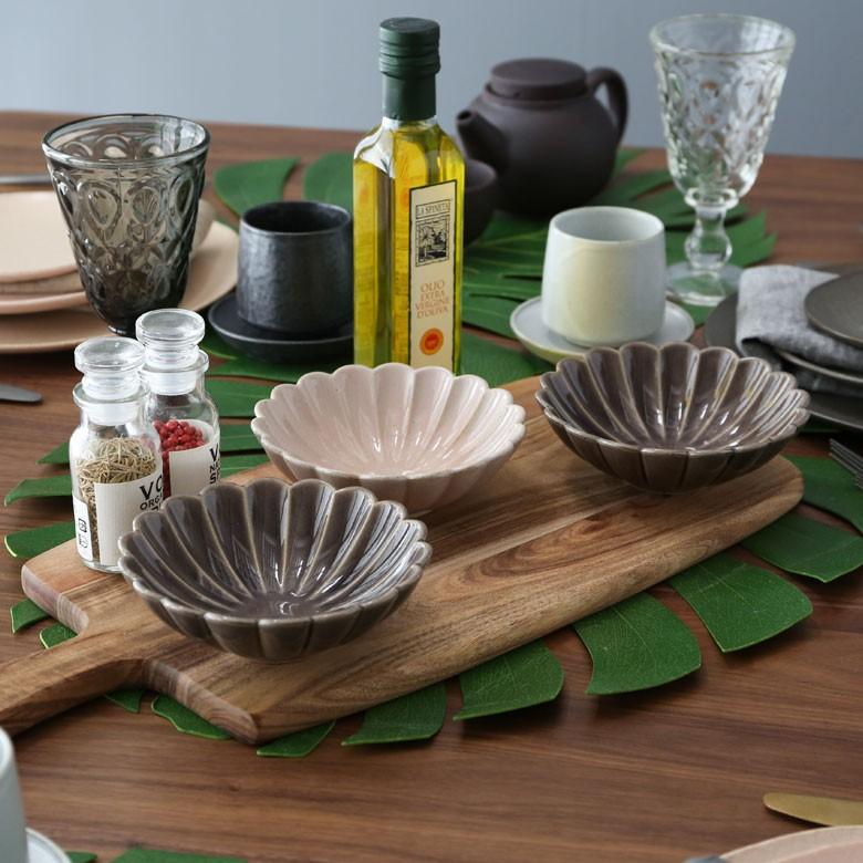 鉢 小鉢 ボウル 直径約13.5cm 陶器 モダン シンプル おしゃれ 和食器 和 渋い 菊花皿 フラワー 90010 | ブランド登録なし | 10