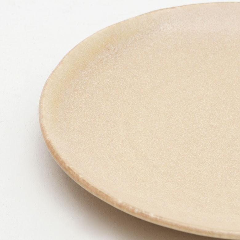 プレート 皿 食器 焼き物 直径約16cm 丸皿 平皿 和食器 陶器 ブルー