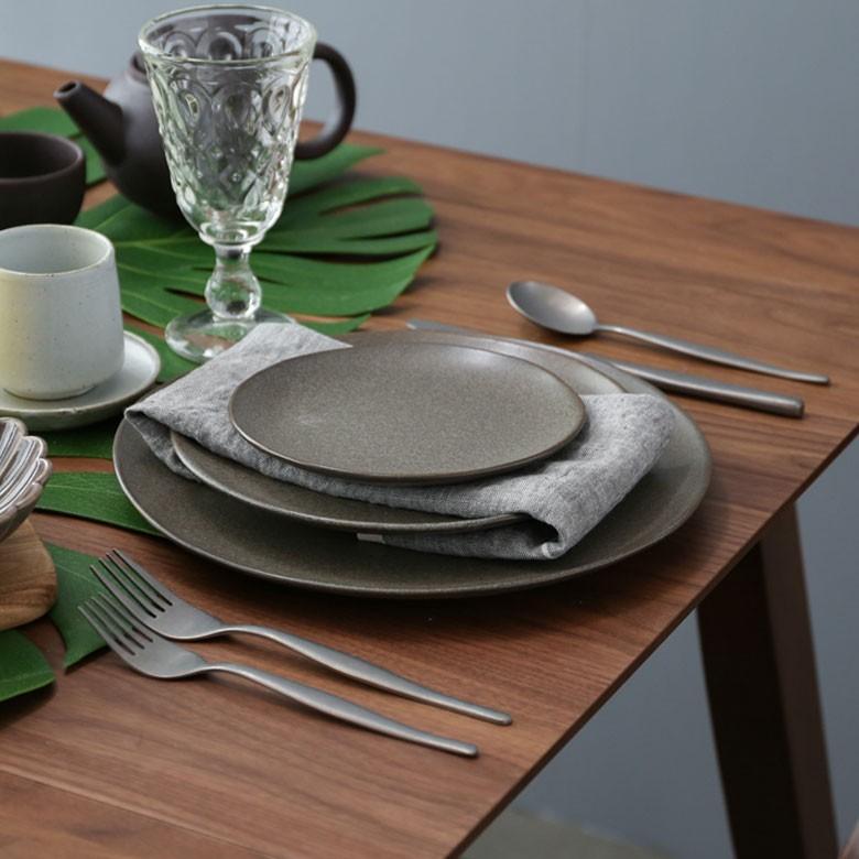 プレート 皿 食器 焼き物 直径約16cm 丸皿 平皿 和食器 陶器 ブルー