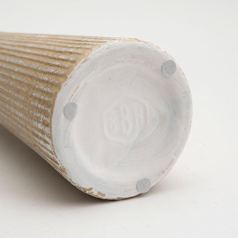 花瓶 フラワーベース 花壺 セラミック 白 ホワイト ゴールド おしゃれ インテリア アンティーク調 ギフト プレゼント 90018 | ブランド登録なし | 09