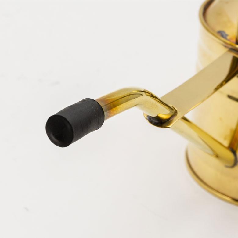 ジョーロ じょうろ おしゃれ 散水 真鍮製ジョウロ ガーデニング