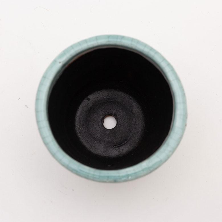 植木鉢 ポット フラワーポット おしゃれ かわいい プランター テラコッタ シャビー 受け皿付き ガーデニング 底穴 90038 | ブランド登録なし | 15