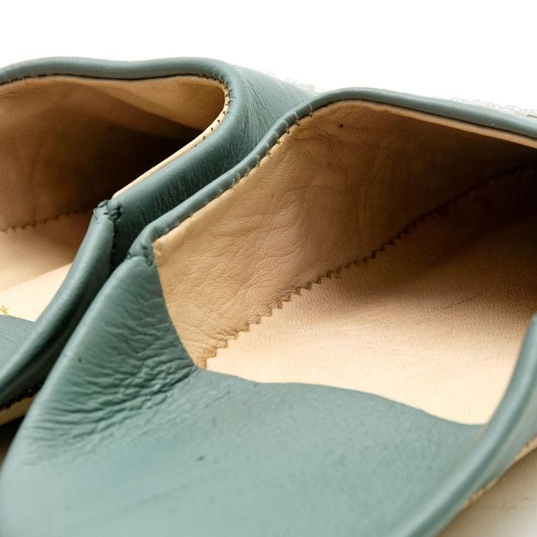 スリッパ モロッコ バブーシュ レザー 室内用 ルームシューズ レディース 来客用 おしゃれ 90043 | ブランド登録なし | 14