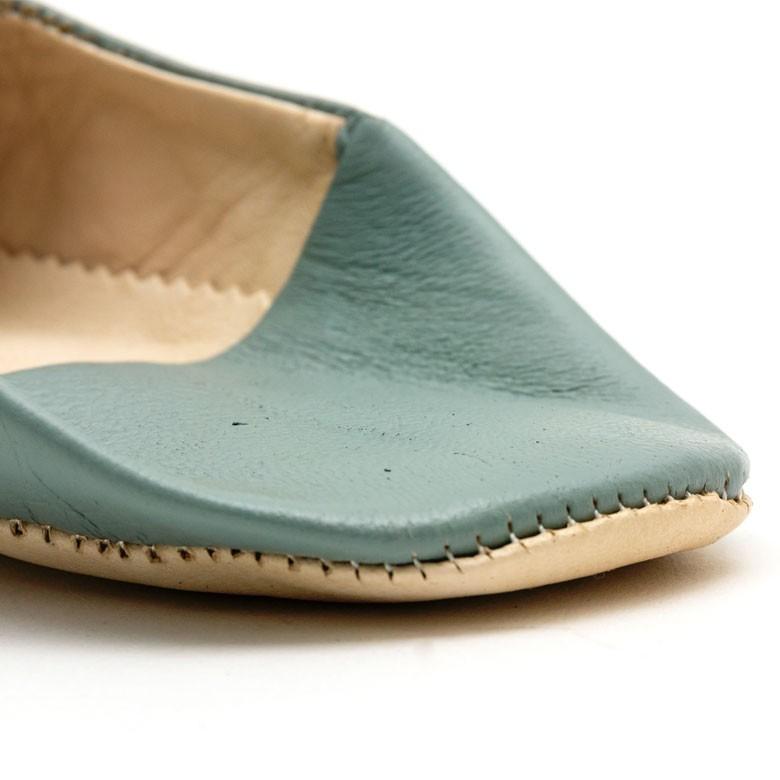 スリッパ モロッコ バブーシュ レザー 室内用 ルームシューズ レディース 来客用 おしゃれ 90043 | ブランド登録なし | 15