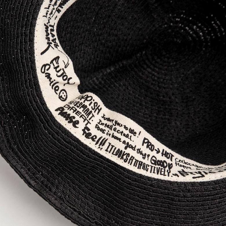 帽子 黒 折りたたみ メンズ レディース 撥水加工 ブレードハット マウンテンハット アウトドア 旅行 麦わら帽 日よけ 春夏 無地 おしゃれ 90045 | ブランド登録なし | 14