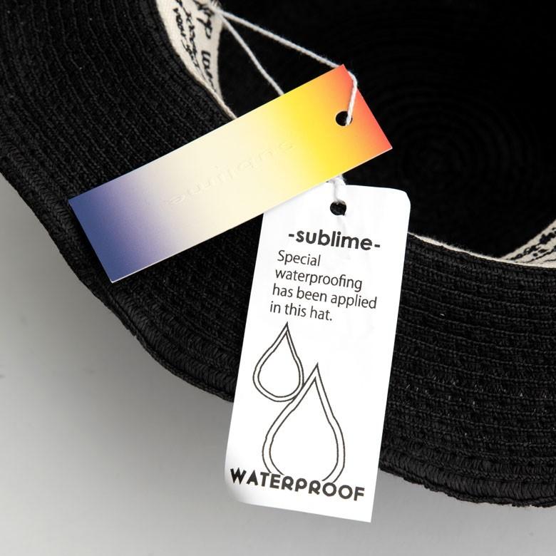 帽子 黒 折りたたみ メンズ レディース 撥水加工 ブレードハット マウンテンハット アウトドア 旅行 麦わら帽 日よけ 春夏 無地 おしゃれ 90045 | ブランド登録なし | 16