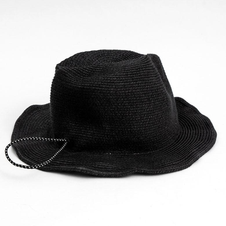 帽子 黒 折りたたみ メンズ レディース 撥水加工 ブレードハット マウンテンハット アウトドア 旅行 麦わら帽 日よけ 春夏 無地 おしゃれ 90045 | ブランド登録なし | 07