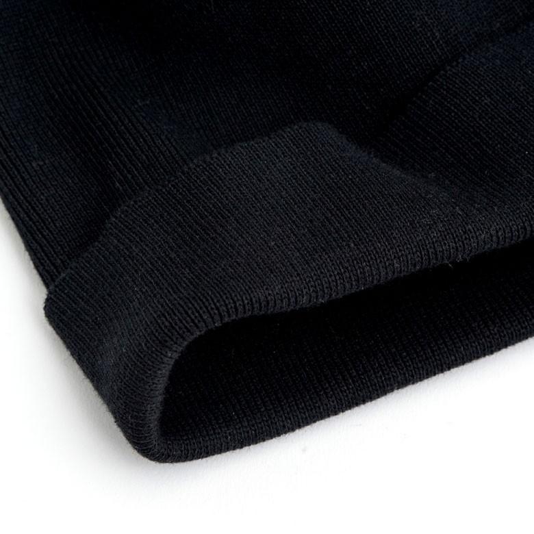 ニット帽 サマーニット帽 メンズ レディース  黒 薄手 男女兼用 クール 春夏 手洗い可 綿素材 無地 おしゃれ 90047 | ブランド登録なし | 01