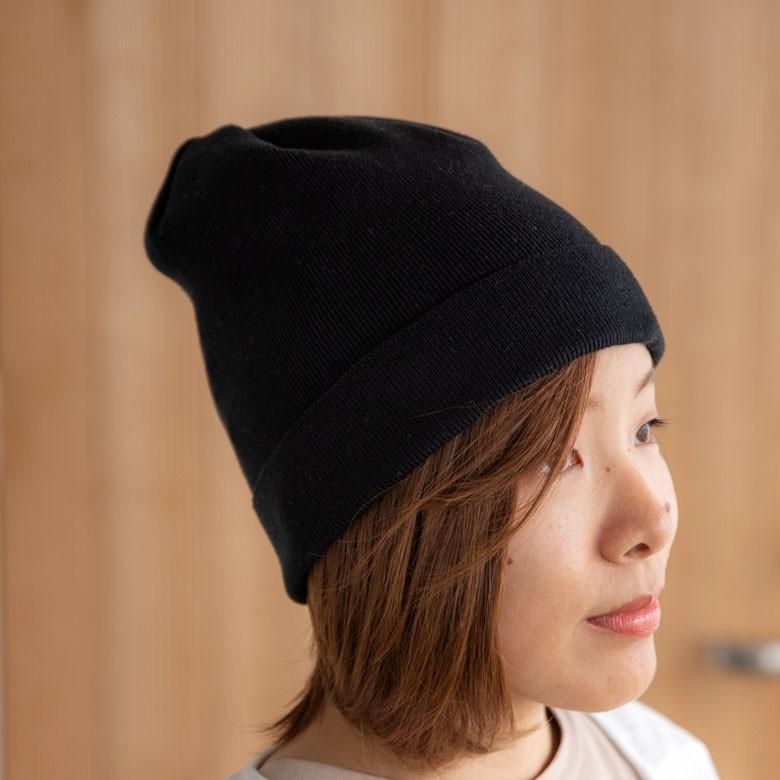 ニット帽 サマーニット帽 メンズ レディース 黒 薄手 男女兼用 クール
