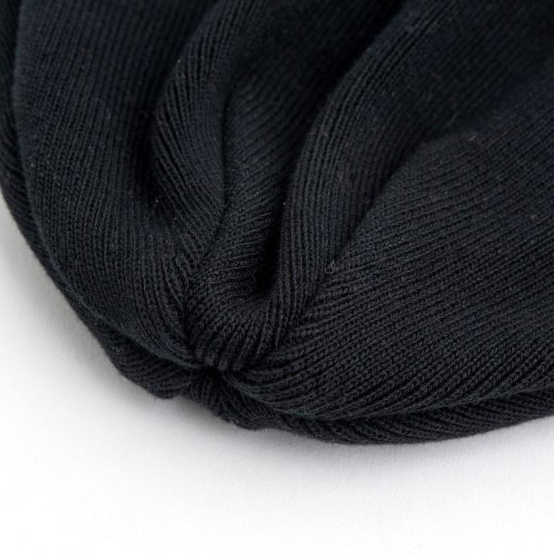 ニット帽 サマーニット帽 メンズ レディース  黒 薄手 男女兼用 クール 春夏 手洗い可 綿素材 無地 おしゃれ 90047 | ブランド登録なし | 09