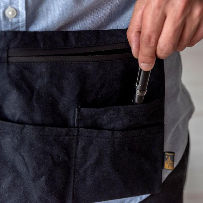 サコッシュ ショルダー ウエストポーチ メンズ レディース バッグ 斜めがけ 肩掛け 撥水加工 軽量 薄型  黒 ヴィンテージ シンプル 90048 | ブランド登録なし | 11