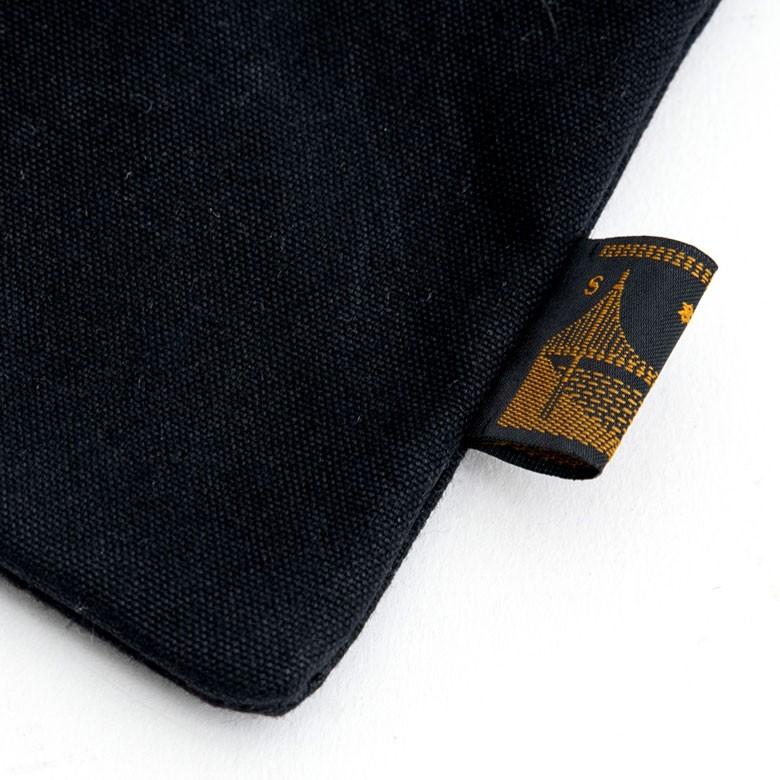 サコッシュ ショルダー ウエストポーチ メンズ レディース バッグ 斜めがけ 肩掛け 撥水加工 軽量 薄型  黒 ヴィンテージ シンプル 90048 | ブランド登録なし | 12