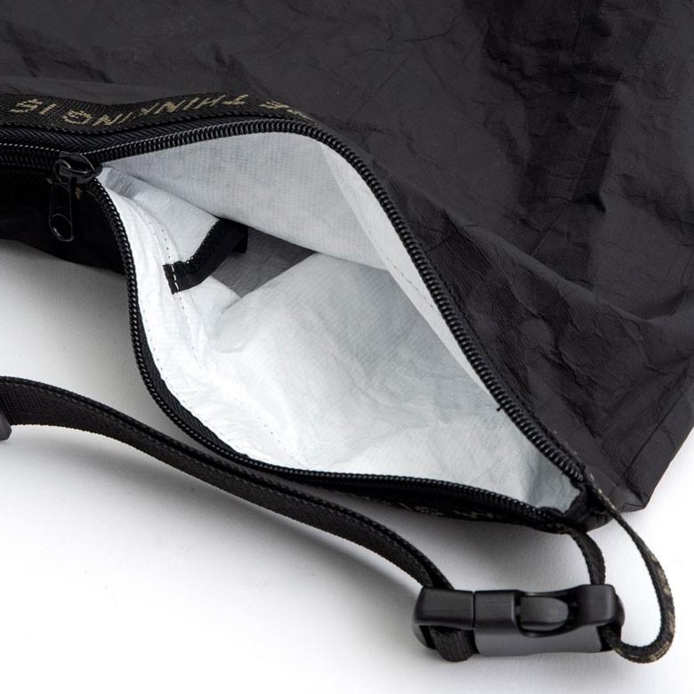 サコッシュ ショルダー バッグインバッグ メンズ レディース Lサイズ バッグ 調節可 折り畳み 斜めがけ 軽量 薄型 黒 シンプル 90050 | ブランド登録なし | 11