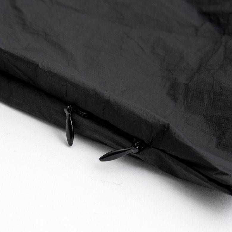 サコッシュ ショルダー バッグインバッグ メンズ レディース Lサイズ バッグ 調節可 折り畳み 斜めがけ 軽量 薄型 黒 シンプル 90050 | ブランド登録なし | 14