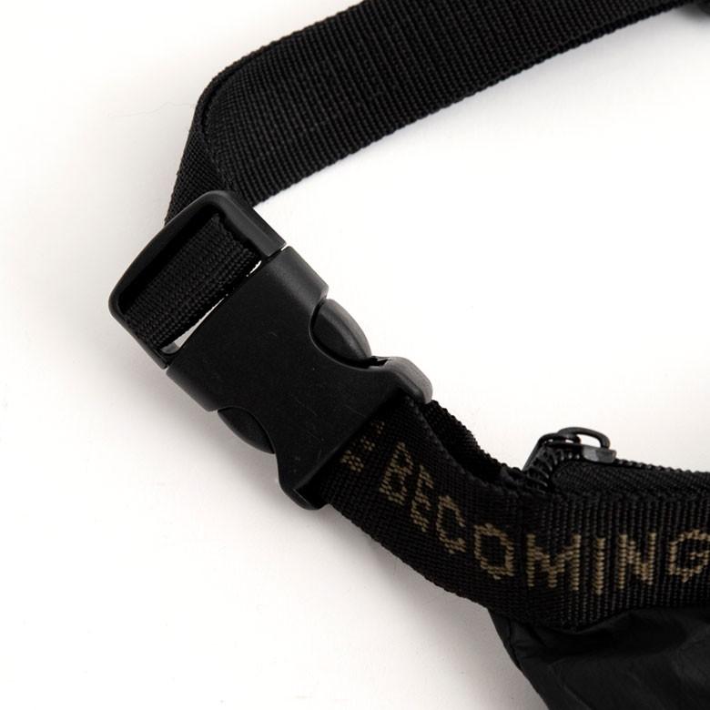 サコッシュ ショルダー バッグインバッグ メンズ レディース Lサイズ バッグ 調節可 折り畳み 斜めがけ 軽量 薄型 黒 シンプル 90050 | ブランド登録なし | 16