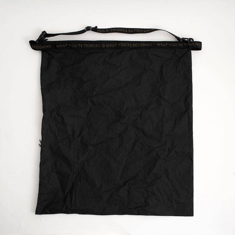 サコッシュ ショルダー バッグインバッグ メンズ レディース Lサイズ バッグ 調節可 折り畳み 斜めがけ 軽量 薄型 黒 シンプル 90050 | ブランド登録なし | 03