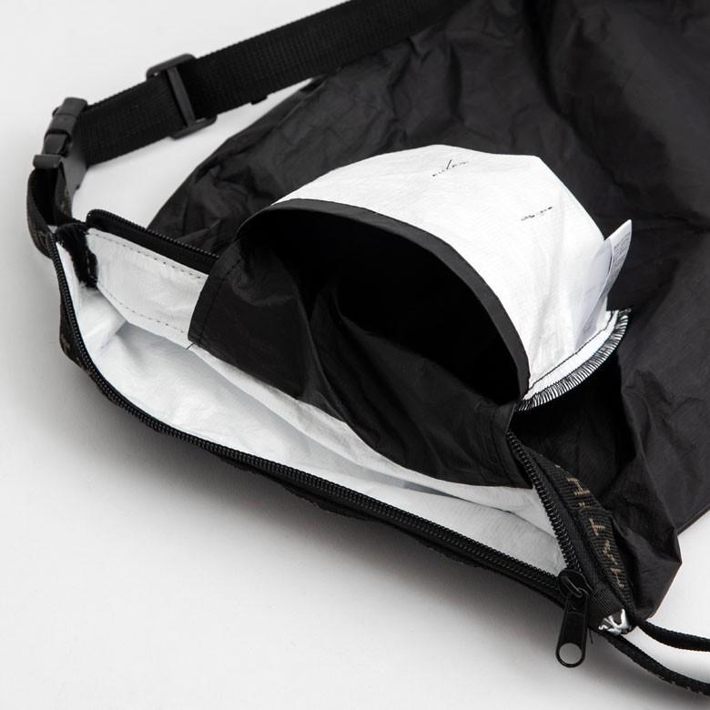 サコッシュ ショルダーバッグ ミニショルダー コンパクト バッグインバッグ ウエストバッグ ボディバッグ メンズ レディース 旅行 多収納 軽量 黒 90051 | ブランド登録なし | 10