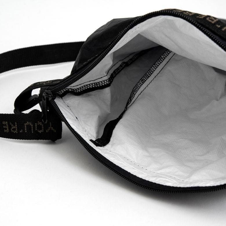 サコッシュ ショルダーバッグ ミニショルダー コンパクト バッグインバッグ ウエストバッグ ボディバッグ メンズ レディース 旅行 多収納 軽量 黒 90051 | ブランド登録なし | 11