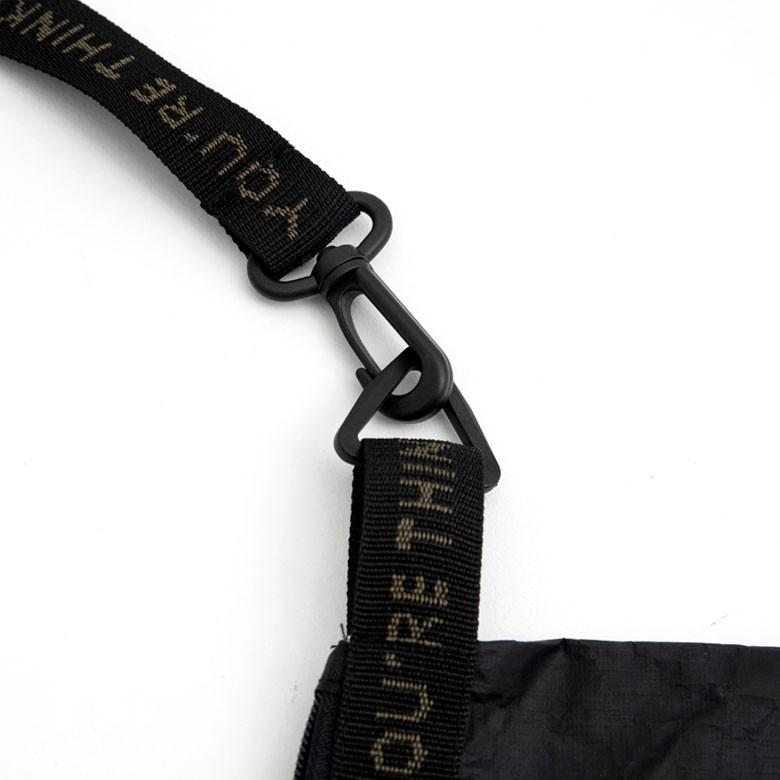 サコッシュ ショルダーバッグ ミニショルダー コンパクト バッグインバッグ ウエストバッグ ボディバッグ メンズ レディース 旅行 多収納 軽量 黒 90051 | ブランド登録なし | 14