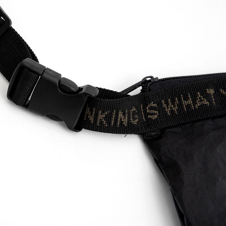 サコッシュ ショルダーバッグ ミニショルダー コンパクト バッグインバッグ ウエストバッグ ボディバッグ メンズ レディース 旅行 多収納 軽量 黒 90051 | ブランド登録なし | 15