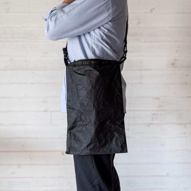 サコッシュ ショルダーバッグ ミニショルダー コンパクト バッグインバッグ ウエストバッグ ボディバッグ メンズ レディース 旅行 多収納 軽量 黒 90051 | ブランド登録なし | 18