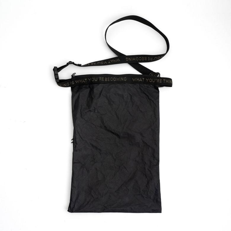 サコッシュ ショルダーバッグ ミニショルダー コンパクト バッグインバッグ ウエストバッグ ボディバッグ メンズ レディース 旅行 多収納 軽量 黒 90051 | ブランド登録なし | 03