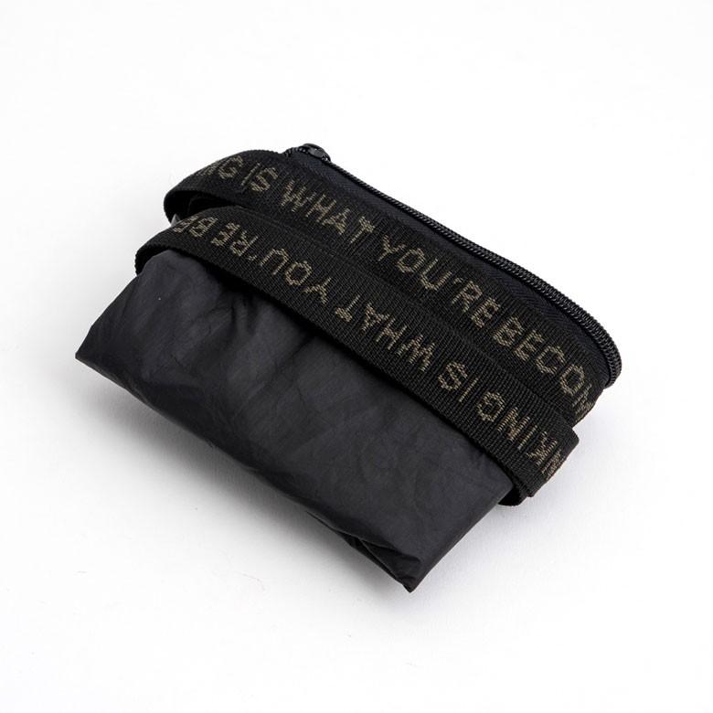 サコッシュ ショルダーバッグ ミニショルダー コンパクト バッグインバッグ ウエストバッグ ボディバッグ メンズ レディース 旅行 多収納 軽量 黒 90051 | ブランド登録なし | 08