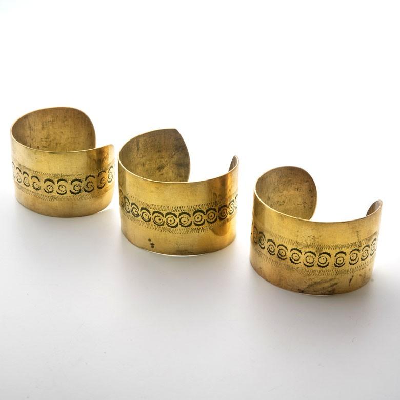 バングル レディース メンズ 太め ゴールド 真鍮 ハンドメイド ブレスレット ビンテージ おしゃれ 腕輪 アクセサリー アフリカ雑貨 アフリカン 90056 | ブランド登録なし | 13